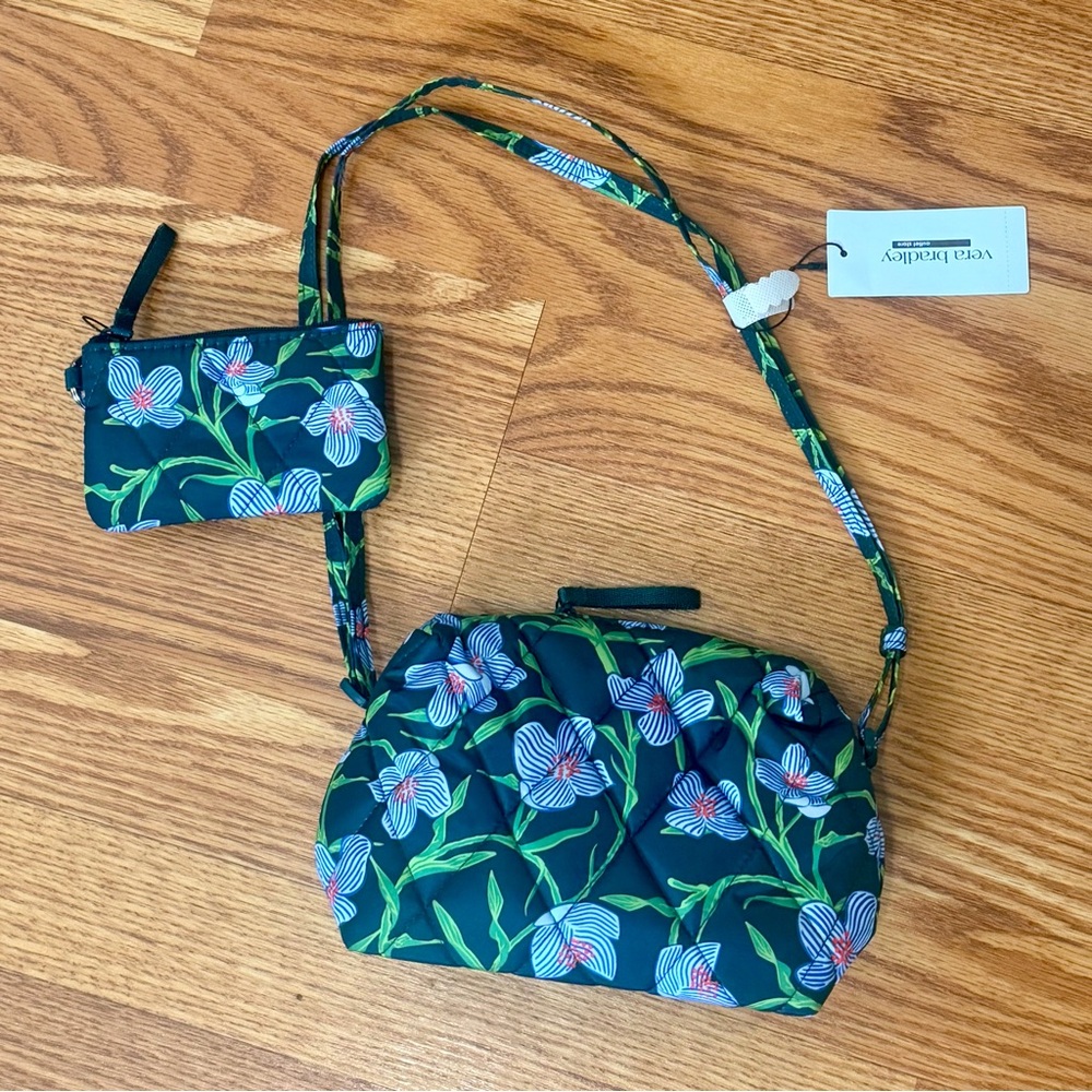 Vera Bradley Ultralight Charlotte Stems Bundle NWT